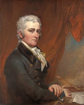 Self Portrait Alexander Hamilton NEW Paint By Numbers