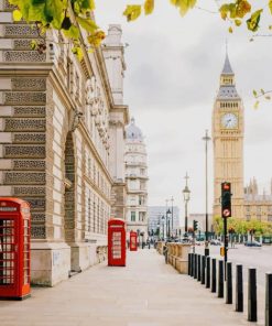 Big Ben London paint by numbers