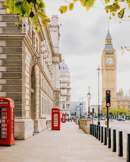 Big Ben London paint by numbers