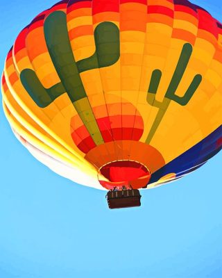 Air Balloon NEW Paint By Numbers