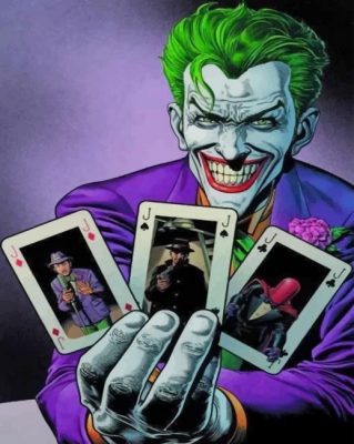 Jocker paint By Numbers