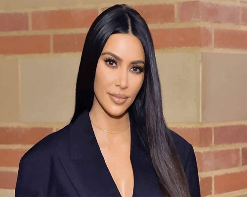 Kim Kardashian NEW Paint By Numbers