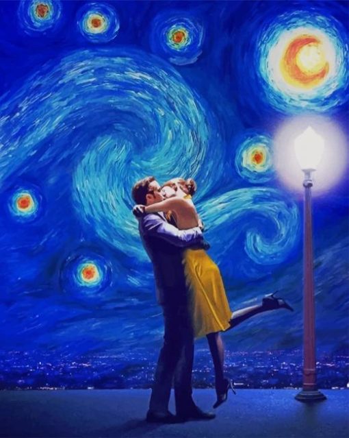Laland Starry Night paint by Numbers