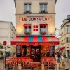 le Consulat Restaurant paint by numbers