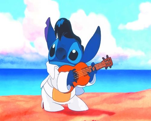 Cute Stitch NEW Paint By Numbers