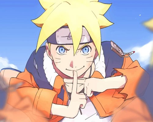Naruto  NEW Paint By Numbers