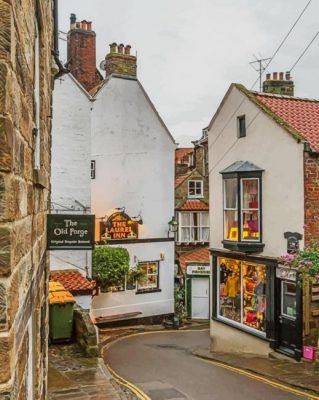North Yorkshire And Cleveland Heritage Coast paint by numbers