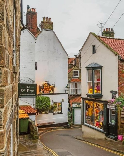 North Yorkshire And Cleveland Heritage Coast paint by numbers