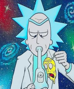 Rick Sanchez paint By numbers