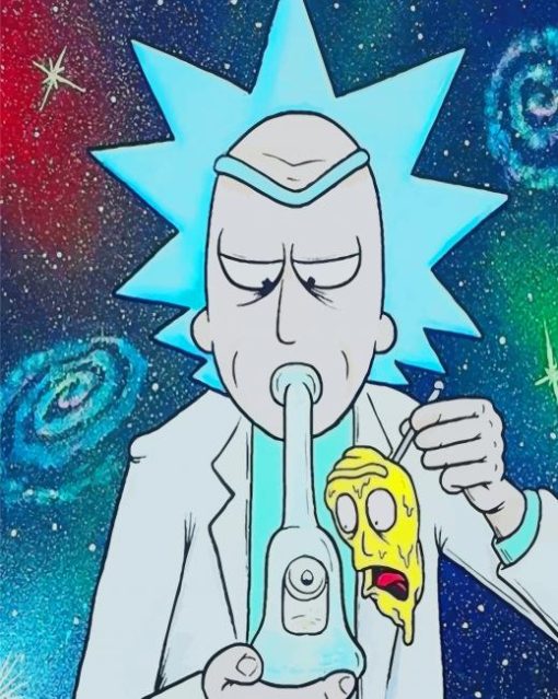 Rick Sanchez paint By numbers