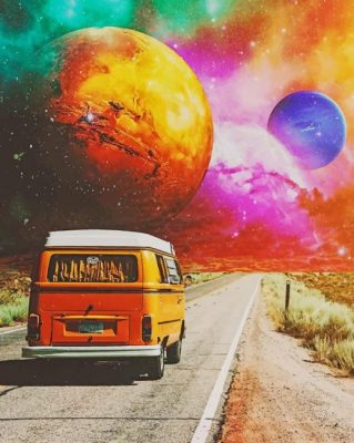 road to space pain by number