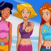 Sam Alex Clover Totally Spies paint by numbers