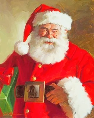 Santa Claus NEW Paint By Numbers