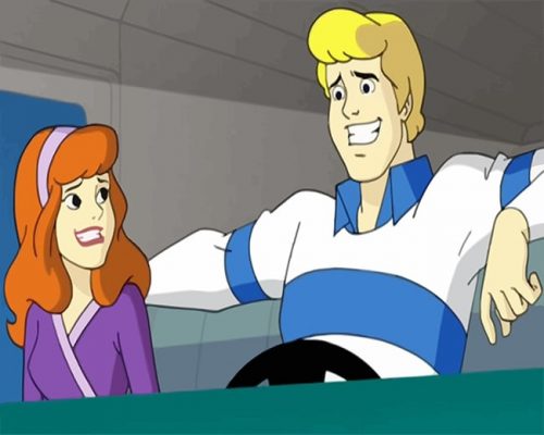 Scoobydoo Cartoon Cartoons Paint By Numbers