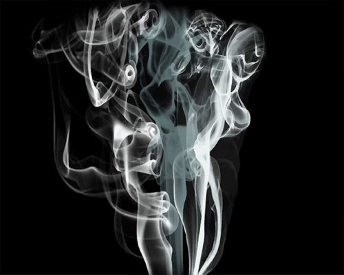 Smoke Black Background NEW Paint By Numbers