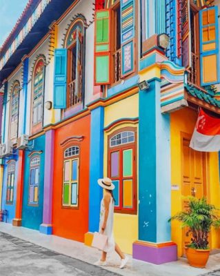 Tang Teng Niah Singapore Paint By Numbers