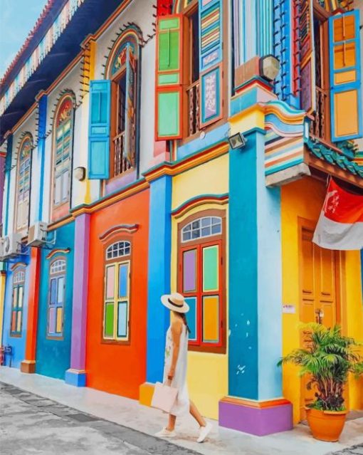Tang Teng Niah Singapore Paint By Numbers