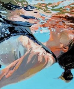 Underwater paint By Numbers