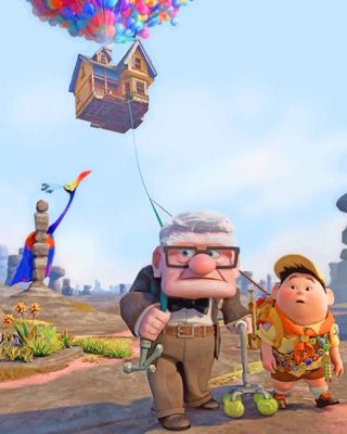 Up Movie NEW Paint By Numbers