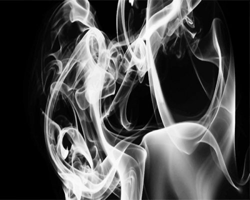 White Smoke NEW Paint By Numbers