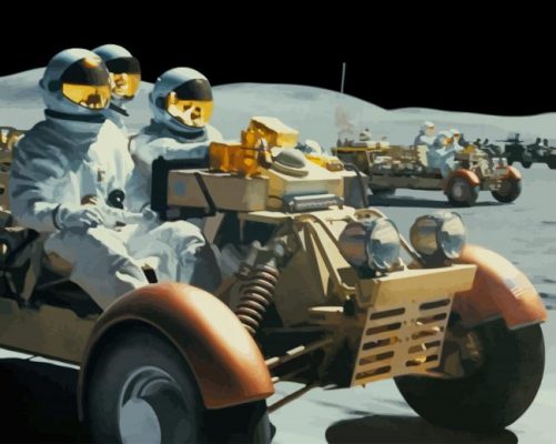 Ad Astra Space paint by number