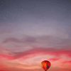 Air Balloon Sunset paint by numbers