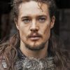 Alexander Dreymon The Last kingdom paint by numbers