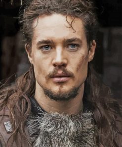 Alexander Dreymon The Last kingdom paint by numbers