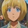 Armin Attack On Titan apint by numbers