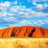 Australia Ayersrock Uluru National Park