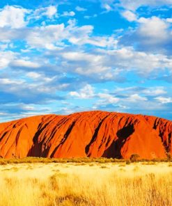 Australia Ayersrock Uluru National Park