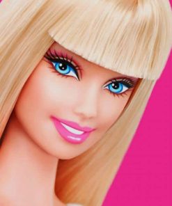 Barbie paint by number