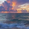 Beach Waves paint by numbers