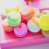 Beautiful Colorful Macarons paint by number