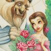Beauty And The Beast paint by numbers