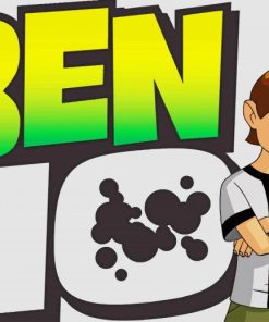 Ben 10 paint by numbers