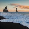 Black Beach paint by number