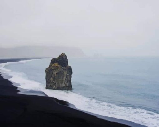 Black Sea paint by numbers