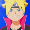 Boruto Uzumaki paint by numbers