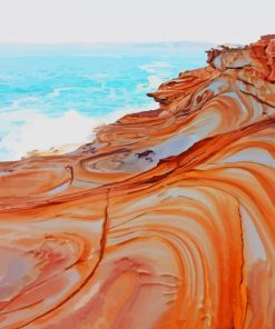 Bouddi National Park Australia paint by numbers