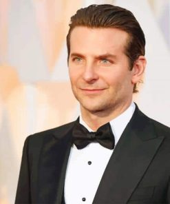 Bradley Cooper Actor paint by numbers