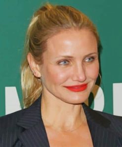 Cameron Diaz Actress paint by number