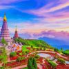Chiang Mai Thailand paint by number