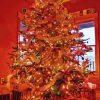 Christmas Tree paint by numbers