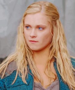 Clarke Griffin paint by numbers