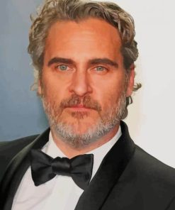 Joaquin Phoenix paint by numbers