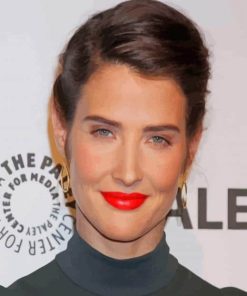 Cobie Smulders Actress paint by numbers