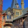 Cochem Castle Germany paint by numbers