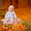 Cute Baby Autumn paint by number