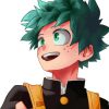 Deku My Hero Academia paint by numbers